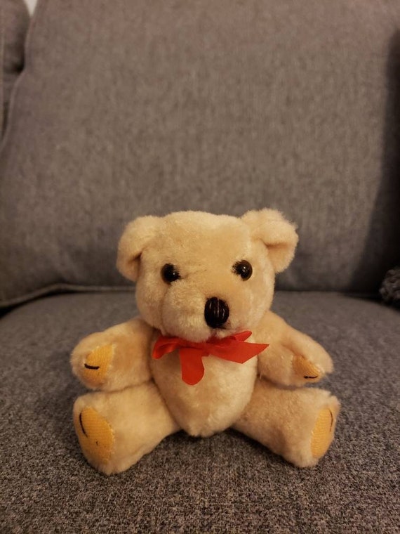 Jointed Teddy Bear Il_570xn
