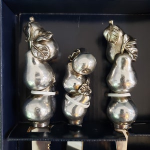 Silver Cheese Serving Utensil Set