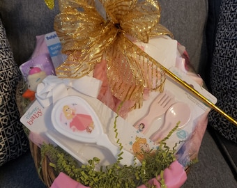 Welcome Baby Gift BASKET