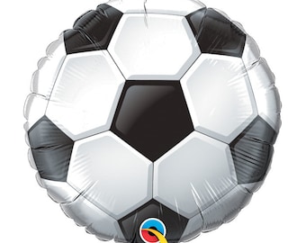 Soccer Ball Mylar Balloon