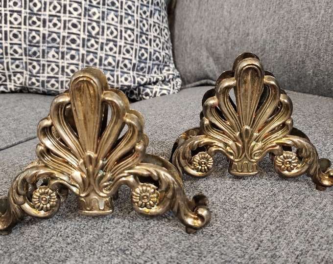 VINTAGE TWO Silver Plated Buffet Caddies for Cutlery Flatware Holder Etsy