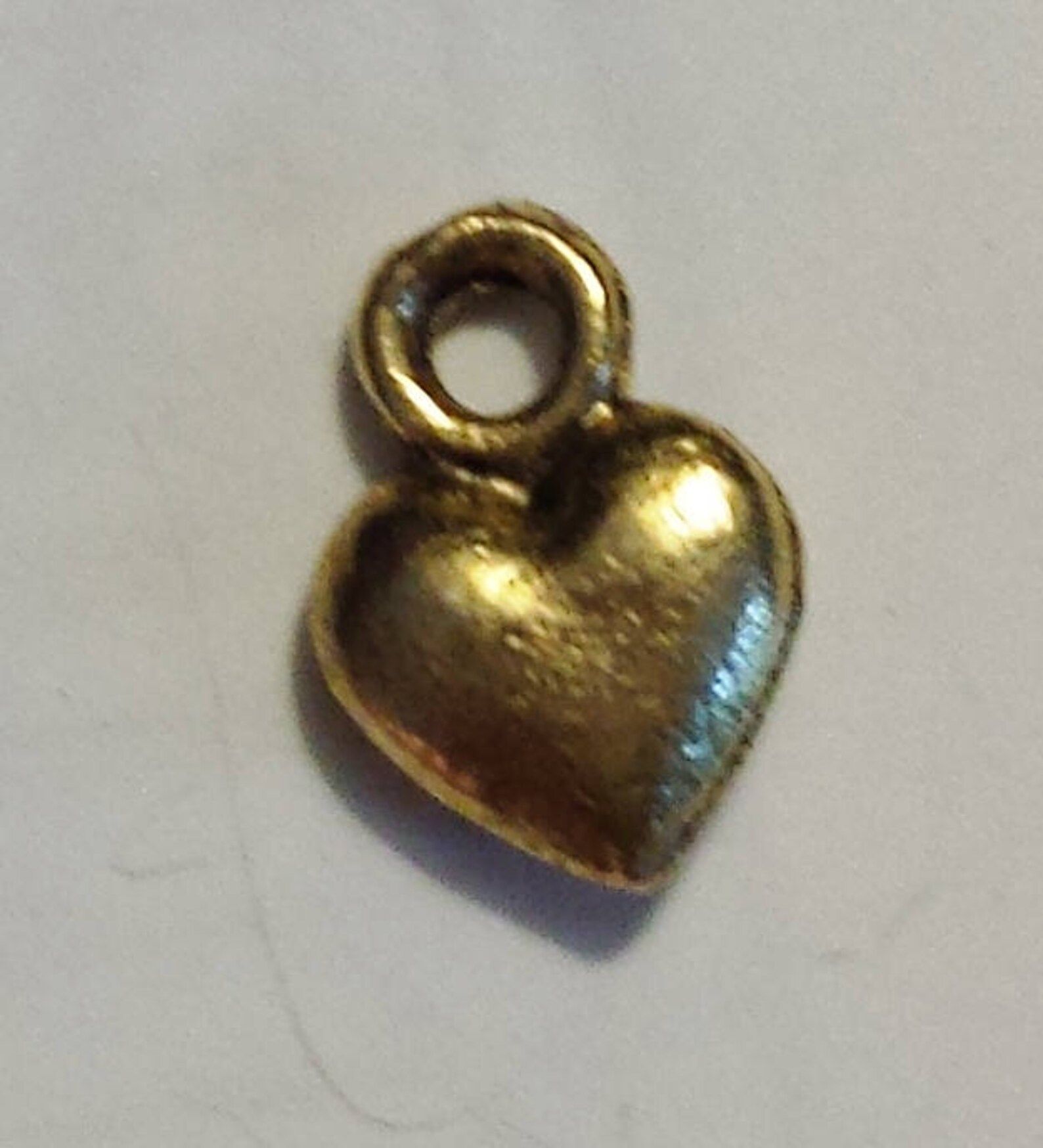 Gold Charm Etsy
