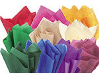 Tissue Paper Sheets - 48 sheets per pack
