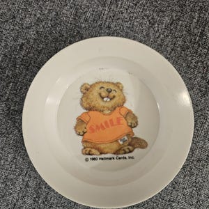 Vintage Hallmark Shirt Tales Bowl