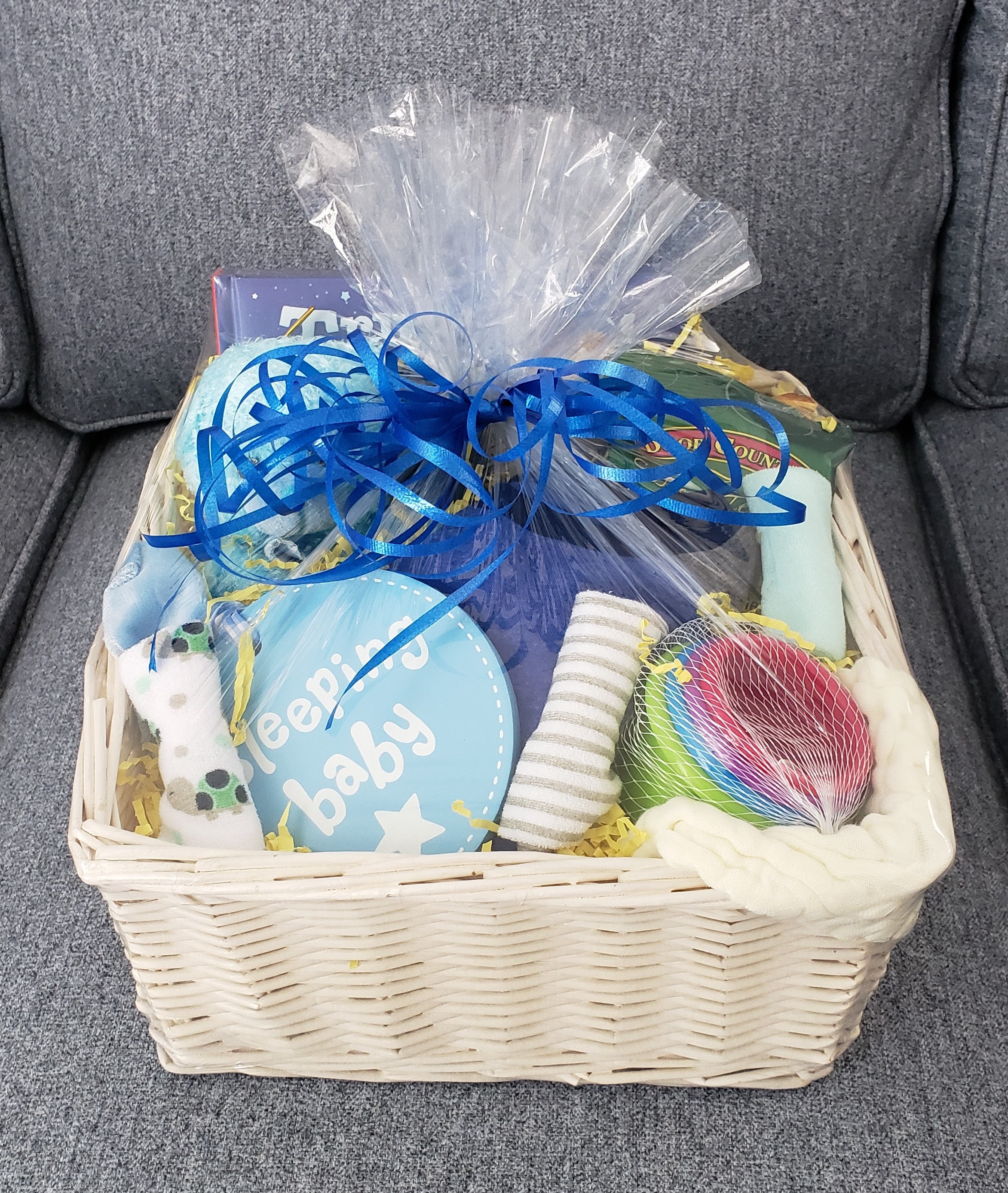 Baby Gift BASKET Etsy