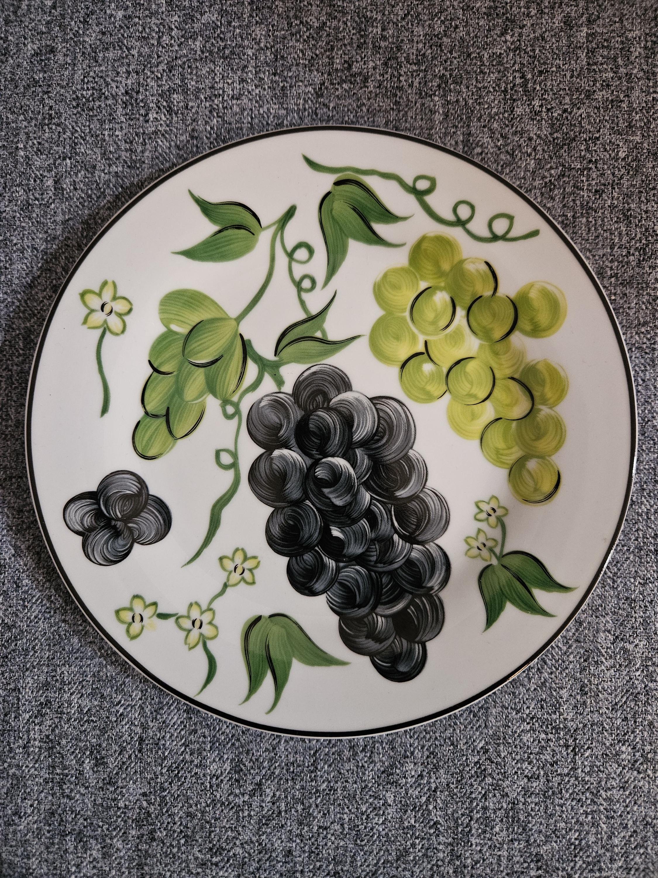 I. Godinger and Co ゴッディングガー 壁飾り絵皿 I Godinger Plate - Etsy