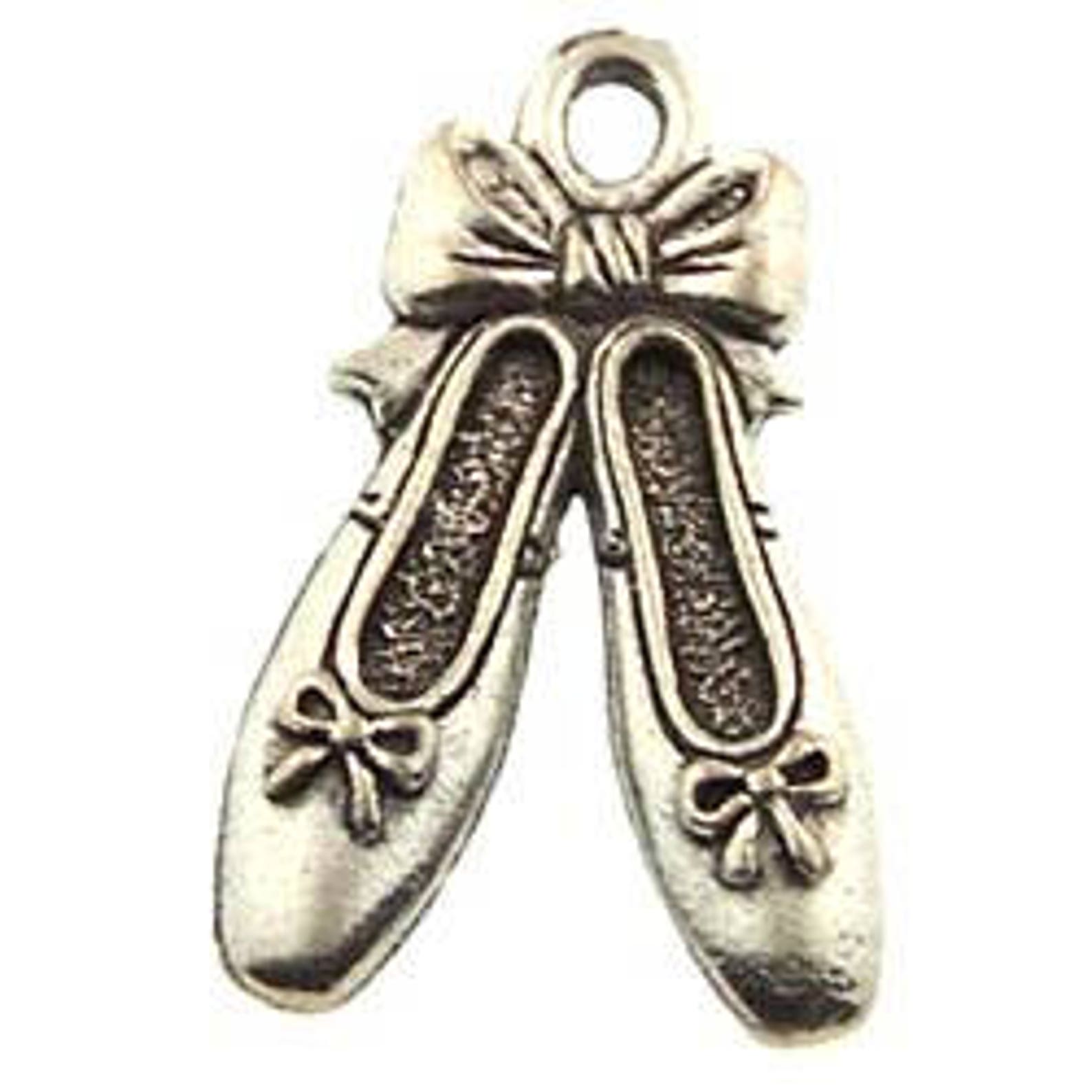 ballet charm silver tone in assorted dance styles