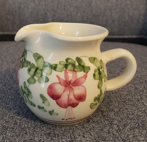 Vintage Cinque Ports Pottery the Monastery Rye Ceramic Creamer Etsy