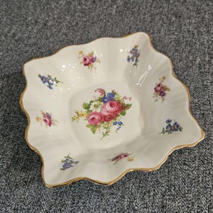 Rosina Bone China Square Dish