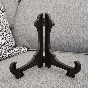 Acrylic Plate Stand