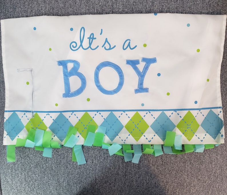 its a boy mailbox cover