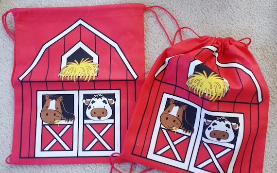 Barnyard Drawstring Bag