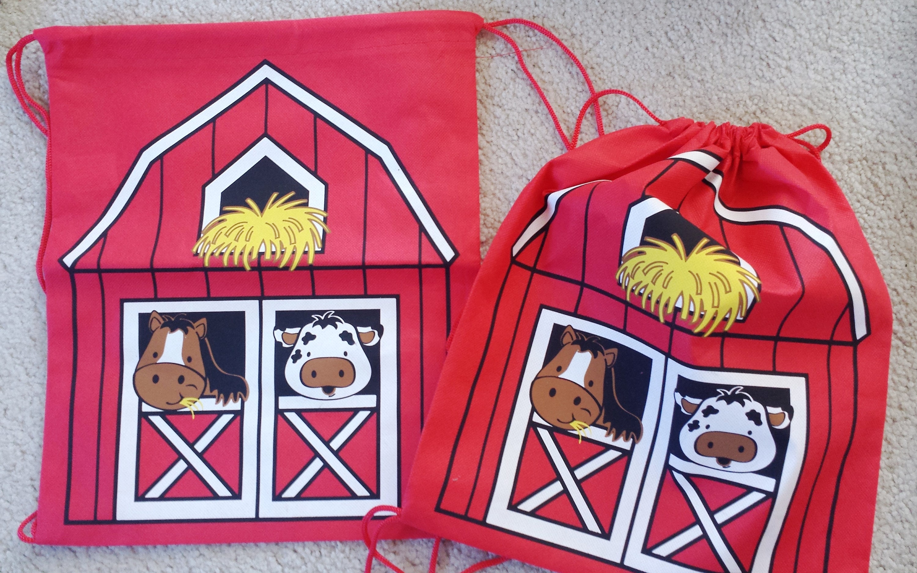 Barnyard Drawstring Bag UK