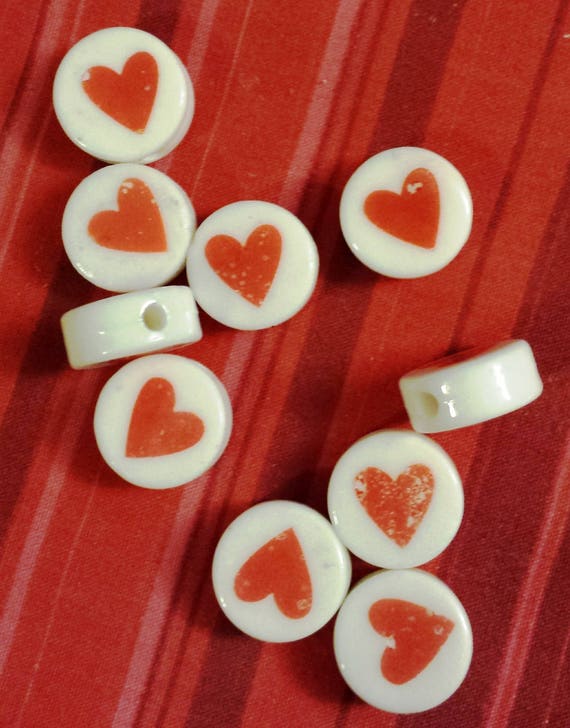 Heart Bead Charms by Dazzle & Lace Catch My Party