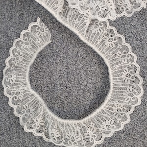 Lace Trim - Ruffled or Flat