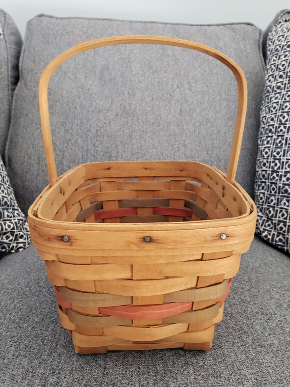 Longaberger basket purse - Etsy 日本