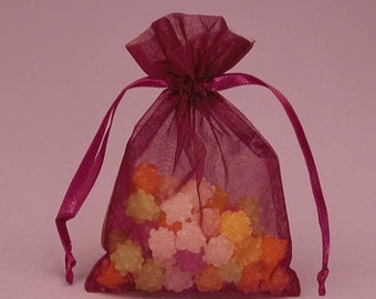 Organza Gift Bags - 5 x 7