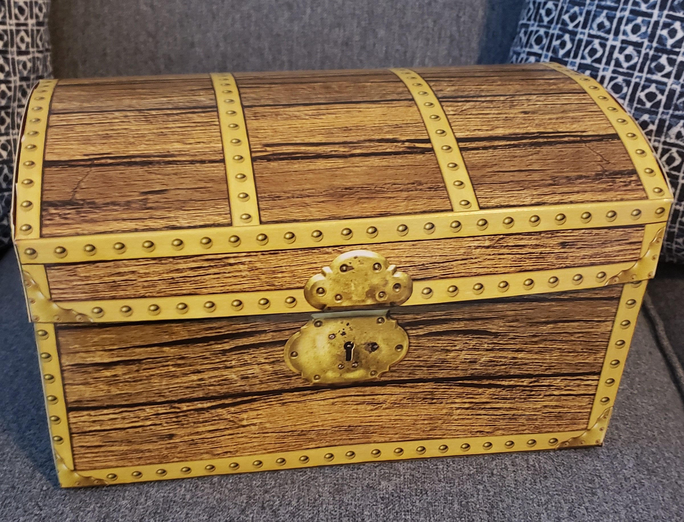 Treasure Chest Box Etsy