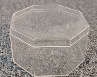 THREE Clear Acrylic Gift Boxes