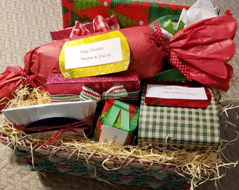 12 Days of Christmas Gift BASKET