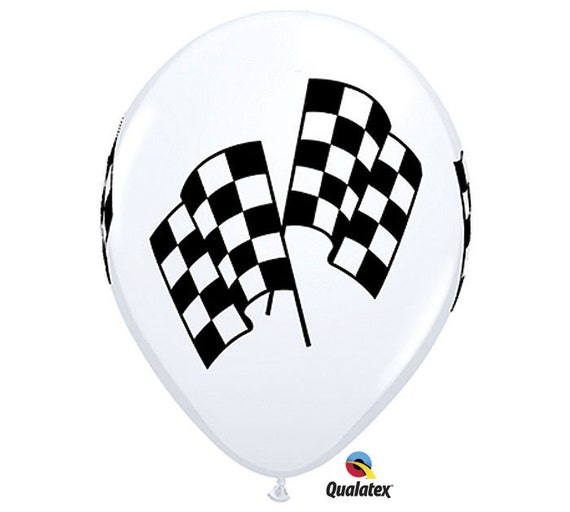 Race Flag Balloon Il_570xn