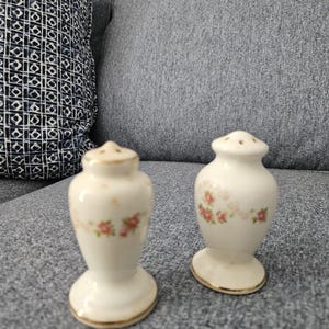 Pope Gosser Florence  Salt and Pepper Shakers