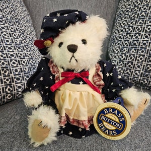 Brass Button Bear - A variety to choose from