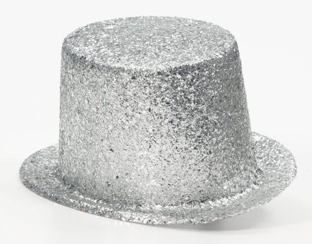 Glitter Top Hat - Etsy Ireland