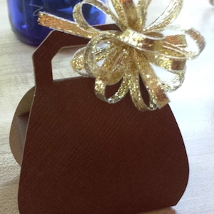 Mini Purse Favor Boxes