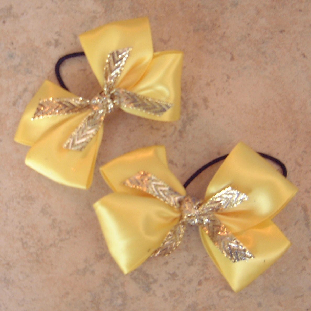 Tap Shoe Bows Dance Recital Costume Accessory Etsy