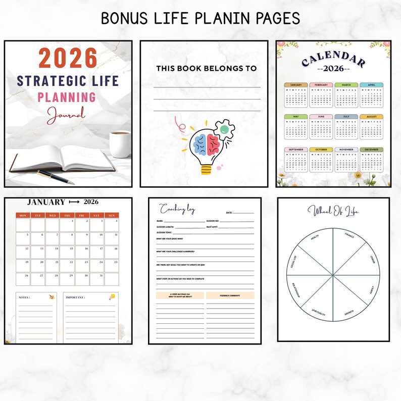 POTS Exercise Tracker Printable, Dysautonomia Workout Log PDF image 10