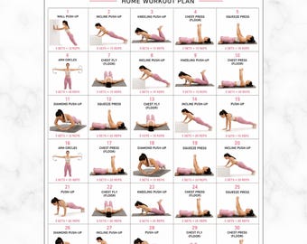 30 Day Breast Lift Challenge – Home Workout Plan