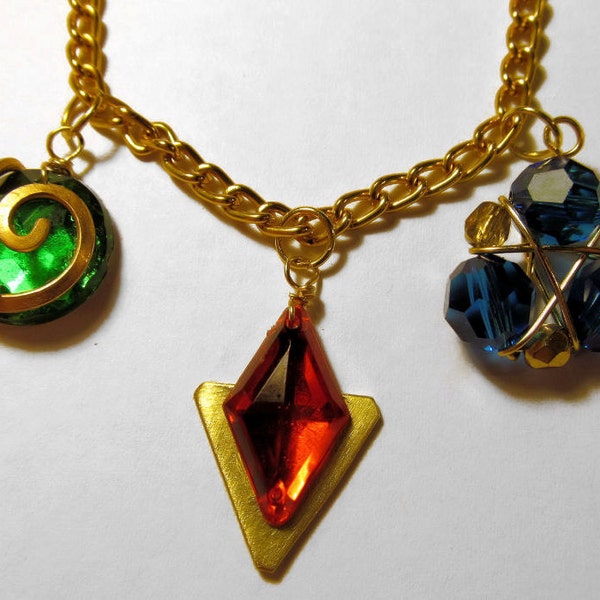 Collar piedra espiritual de Zelda