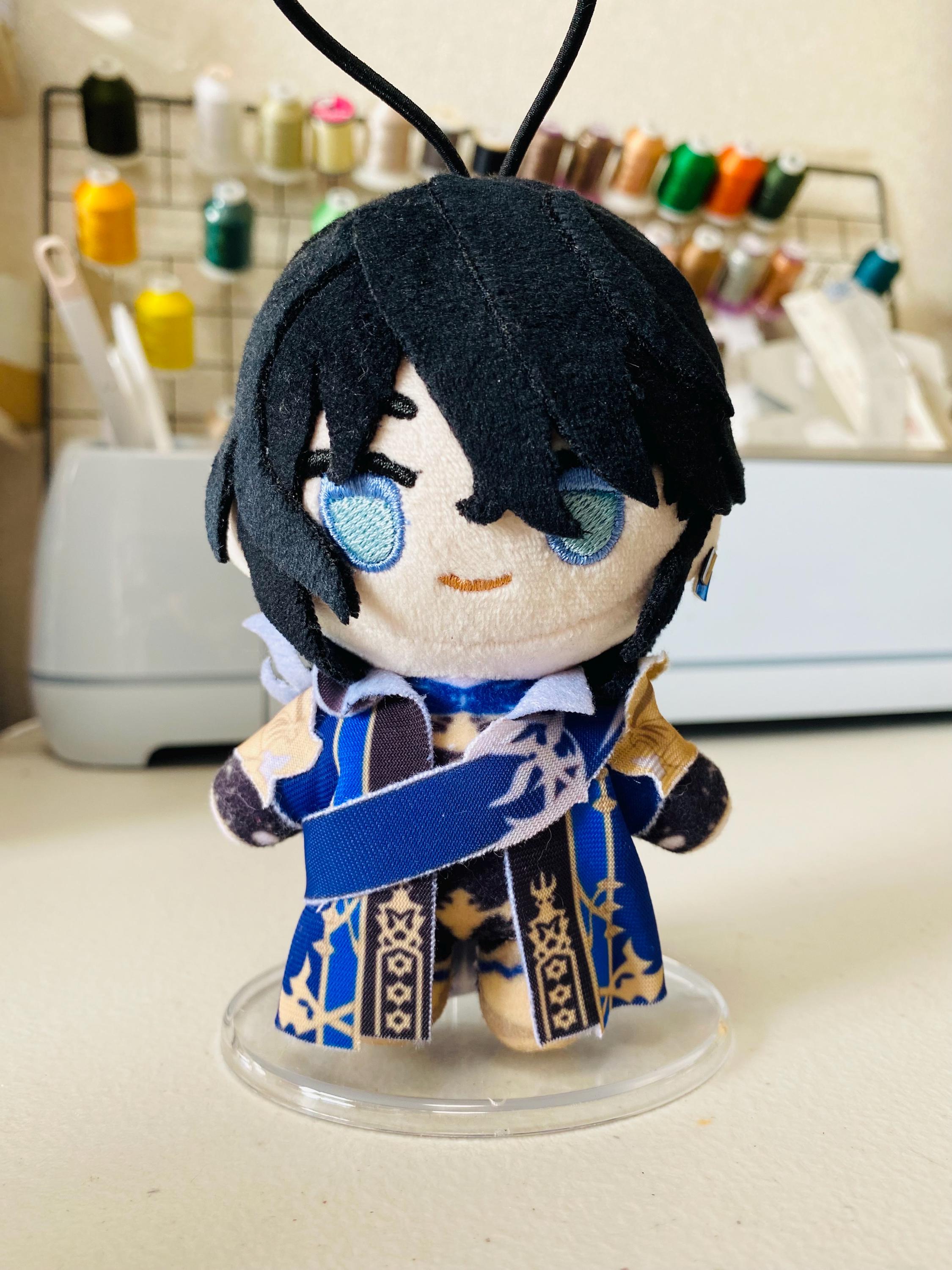 FFXIV Plush - Aymeric - FF14 - Final Fantasy - Etsy