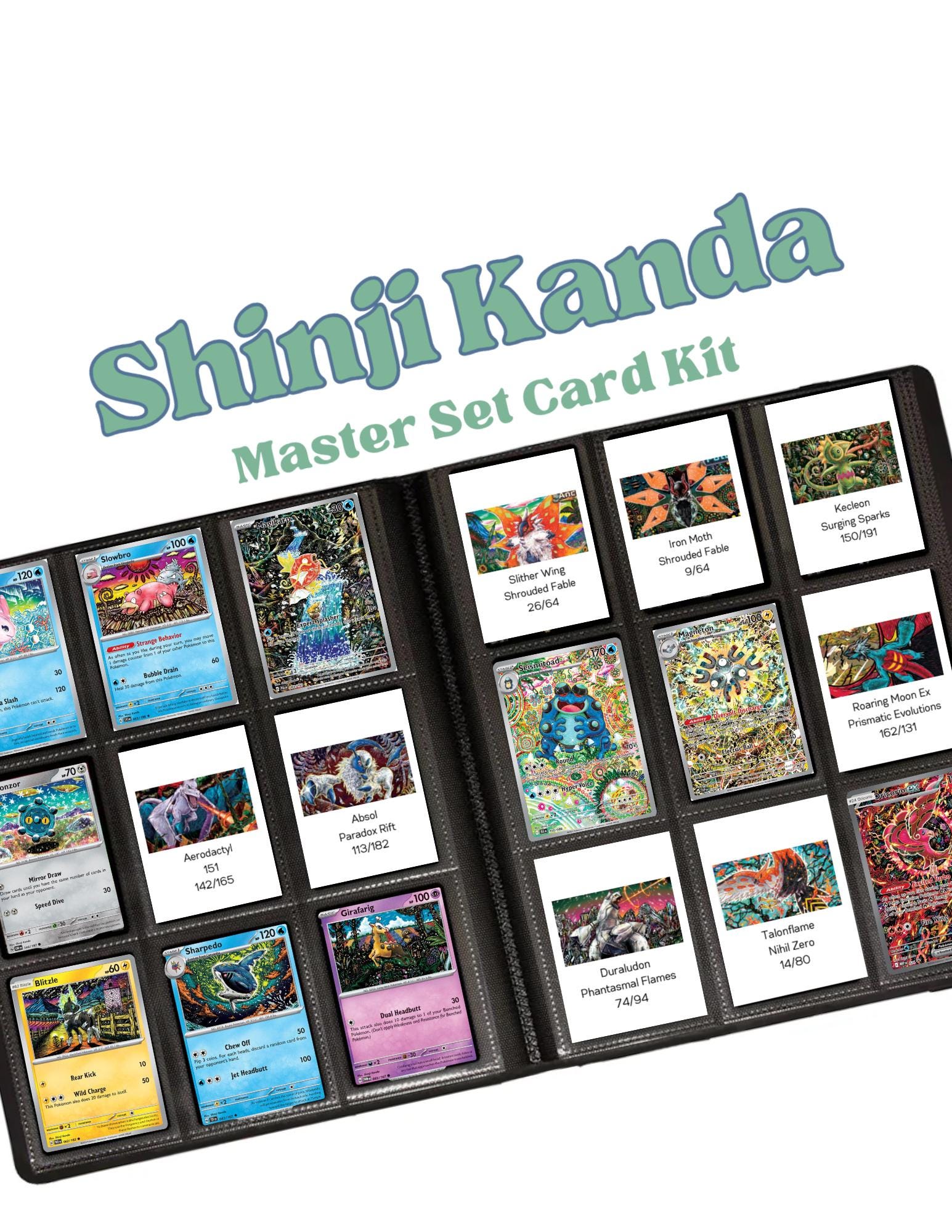 all shinji kanda pokemon cards New Shinji Kanda Artwork Dropped : r/PokemonTCG