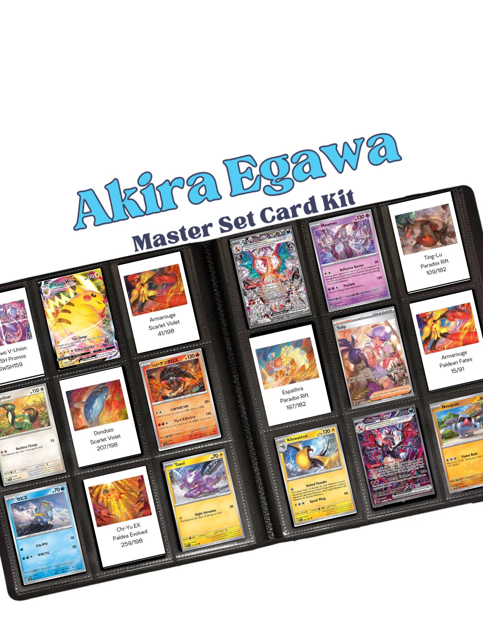 Akira Trading Cards - Etsy