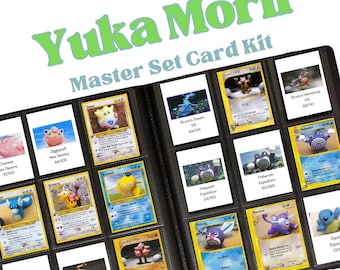 Pokemon: Yuka Morii Master Set Card Kit List