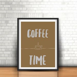 Coffee Wall Art, Coffee Lover, Printable Art, Printables, Prints, Coffee Decor, Coffee Art ...