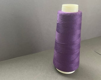 Dark Purple Cone Thread