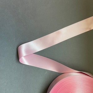 2yds 1 1/2&quot; S203 Pink Double Faced Satin Ribbon