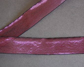 5yds - Grape Organza Ribbon