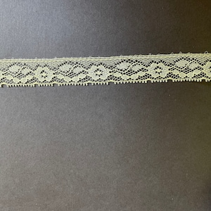 Yellow Picot Lace Trim