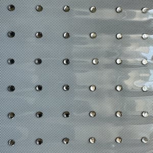 Clear Rhinestone Sheet