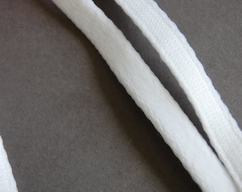 5yds White Plush Boning Tape