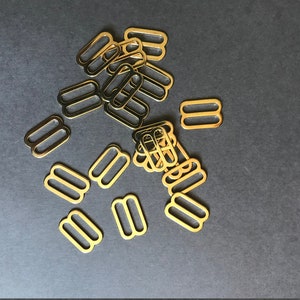 5/8&quot; Gold Slide