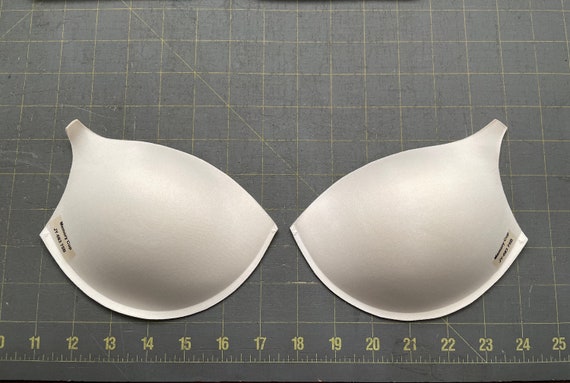 Ivory 34C Memory Foam Demi Bra Cup