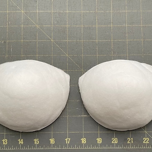White A Cup Strapless Push Up Bra Cup