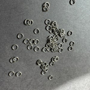 4.5mm Silver Jump Ring
