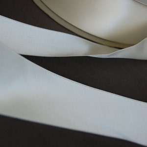 2yds 1 1/2 inch Ivory Double Faced Satin Ribbon