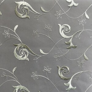 White Green Varigated Denier